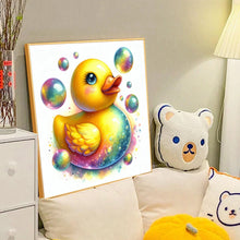 Load image into Gallery viewer, Diamond Painting - Full Round - Little yellow duck (40*40CM)
