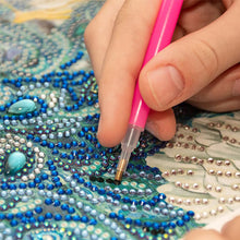 Load image into Gallery viewer, Diamond Art Drill Pen with Drill Plate &amp; Clay Diamond Art Pen Kit for Art Crafts
