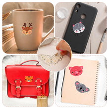 Load image into Gallery viewer, Diamond Art Drill Pen with Drill Plate &amp; Clay Diamond Art Pen Kit for Art Crafts
