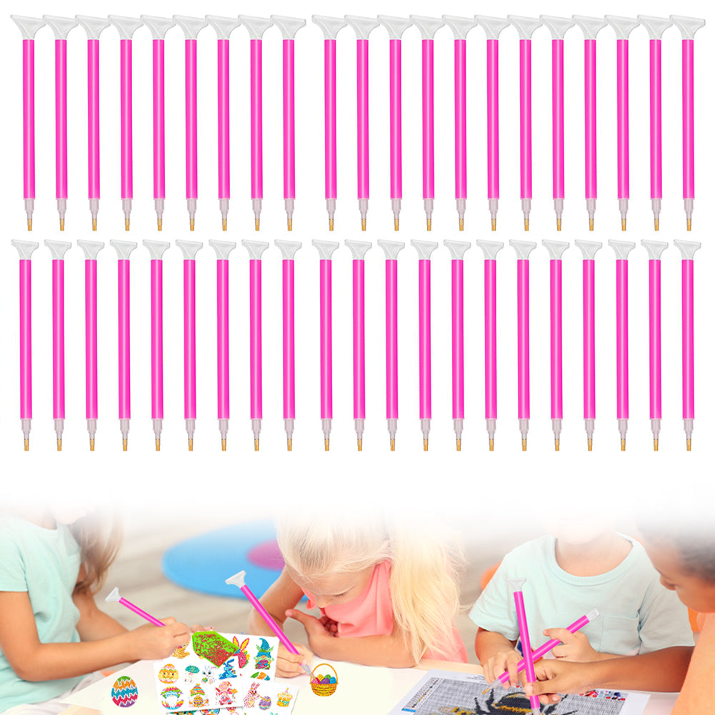 36Pcs Diamond Painting Pen Diamond Painting Art Drilling Pen Diamond Art Pen Kit