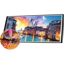 Load image into Gallery viewer, Diamond Painting - Full Square - Evening in Venice (80*40CM)
