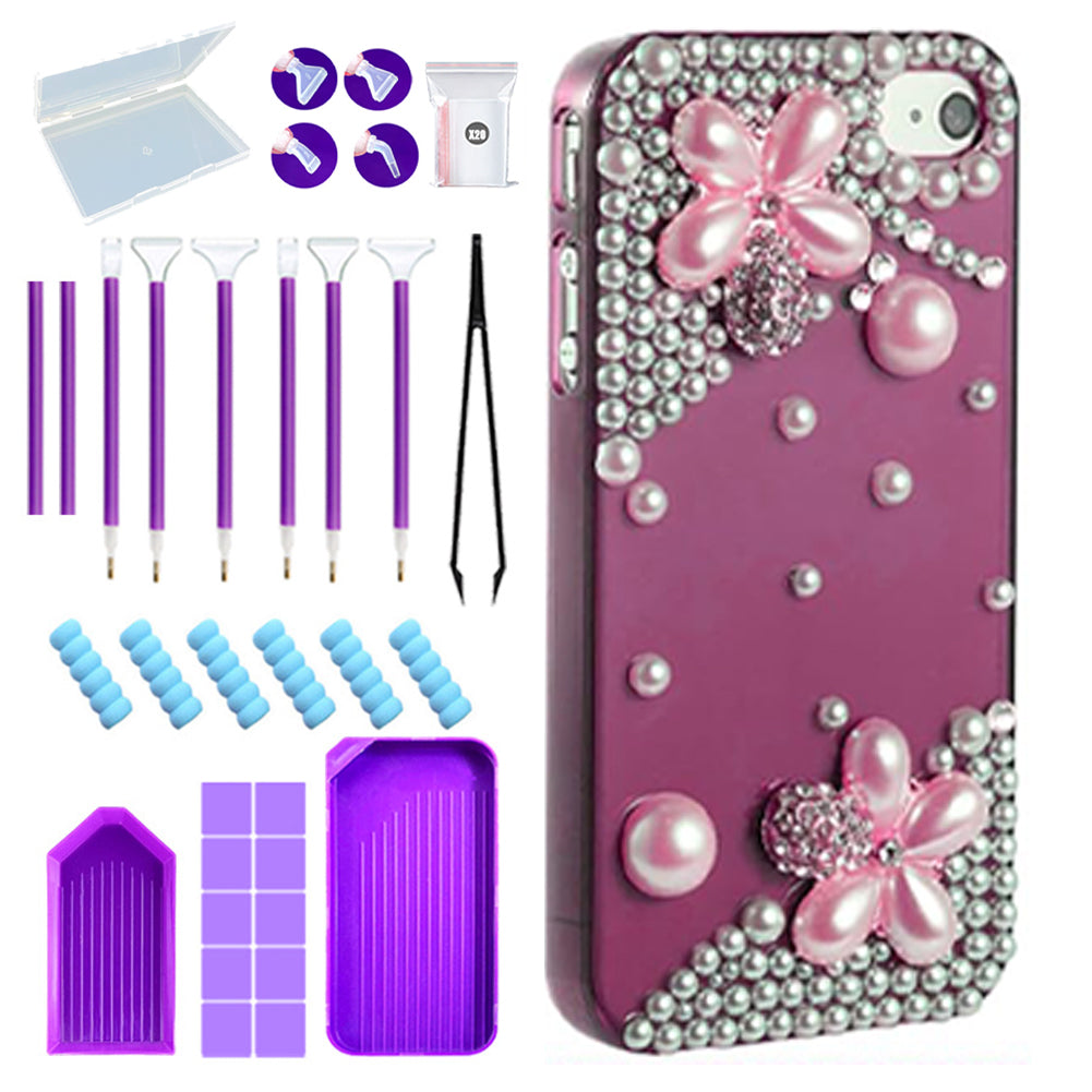 52pcs Diamond Painting Tools Set Diamond Painting Accessories Art Craft Supplies