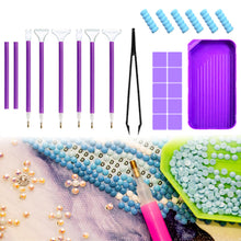 Load image into Gallery viewer, 52pcs Diamond Painting Tools Set Diamond Painting Accessories Art Craft Supplies
