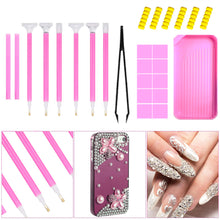 Load image into Gallery viewer, 52pcs Diamond Painting Tools Set Diamond Painting Accessories Art Craft Supplies
