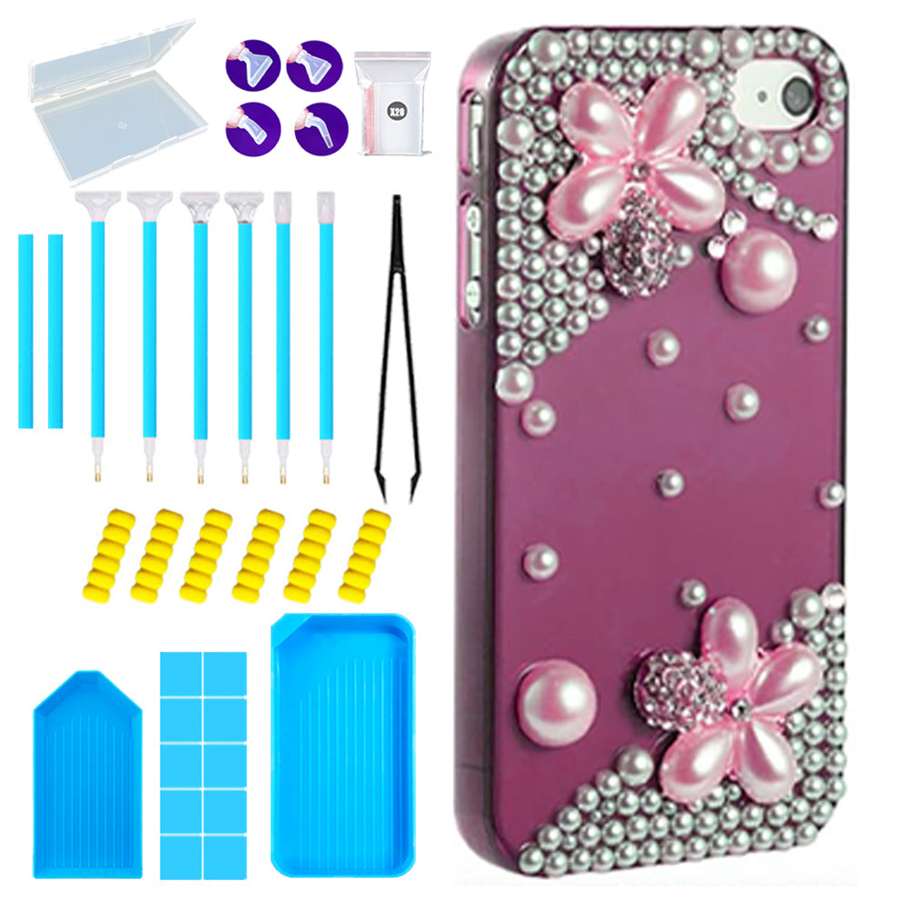 52pcs Diamond Painting Tools Set Diamond Painting Accessories Art Craft Supplies