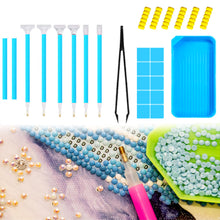 Load image into Gallery viewer, 52pcs Diamond Painting Tools Set Diamond Painting Accessories Art Craft Supplies
