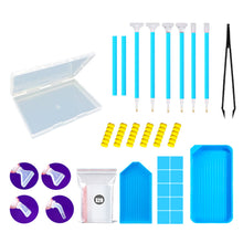 Load image into Gallery viewer, 52pcs Diamond Painting Tools Set Diamond Painting Accessories Art Craft Supplies
