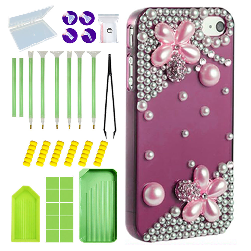 52pcs Diamond Painting Tools Set Diamond Painting Accessories Art Craft Supplies