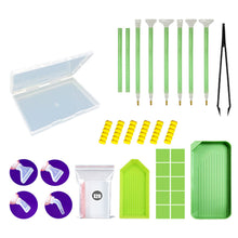 Load image into Gallery viewer, 52pcs Diamond Painting Tools Set Diamond Painting Accessories Art Craft Supplies
