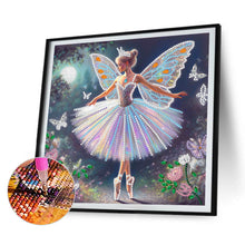 Load image into Gallery viewer, 4pcs Partial Special Diamond Painting Set - Elf girl (30*30CM)
