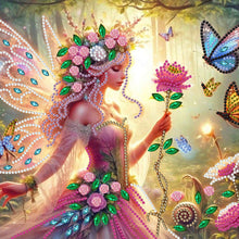 Load image into Gallery viewer, 4pcs Partial Special Diamond Painting Set - Elf girl (30*30CM)
