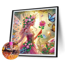 Load image into Gallery viewer, 4pcs Partial Special Diamond Painting Set - Elf girl (30*30CM)

