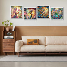 Load image into Gallery viewer, 4pcs Partial Special Diamond Painting Set - Elf girl (30*30CM)

