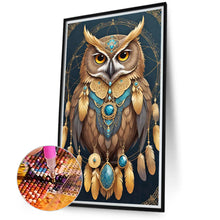 Load image into Gallery viewer, Diamond Painting - Full Round - Owl (40*70CM)
