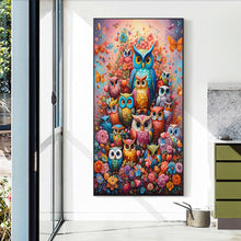 Load image into Gallery viewer, Diamond Painting - Full Round - Owl (40*70CM)
