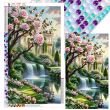 Load image into Gallery viewer, Diamond Painting - Full Round - Dream scenery (40*70CM)
