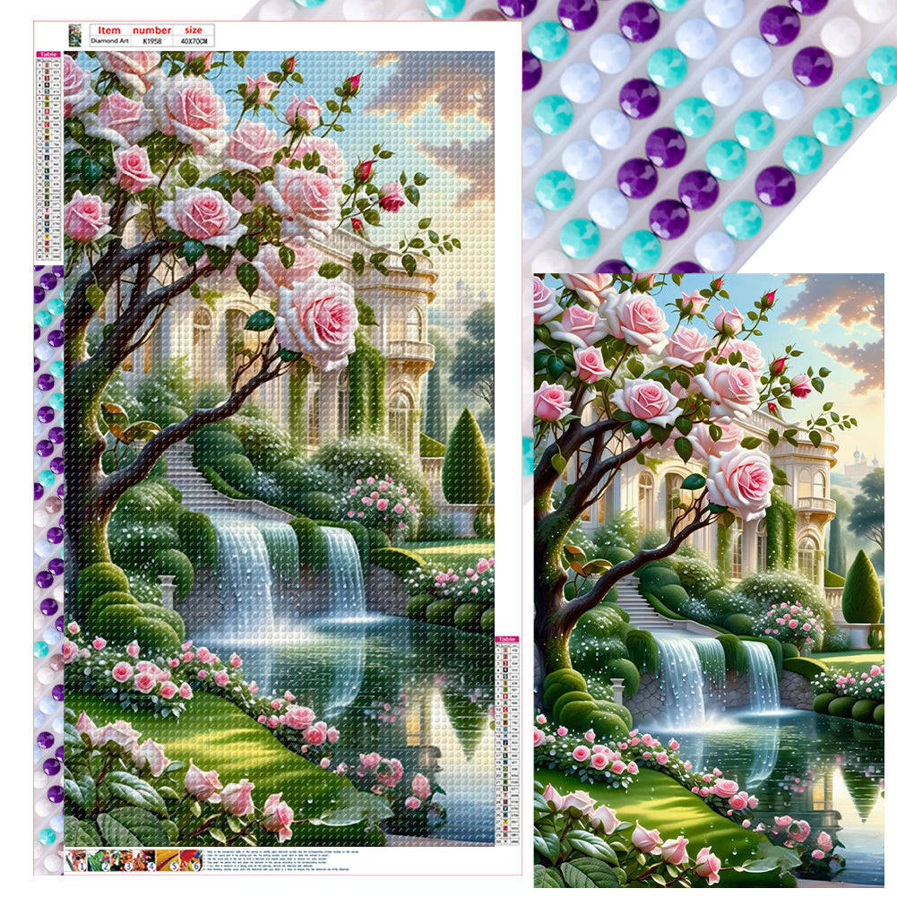 Diamond Painting - Full Round - Dream scenery (40*70CM)