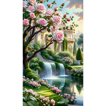 Load image into Gallery viewer, Diamond Painting - Full Round - Dream scenery (40*70CM)
