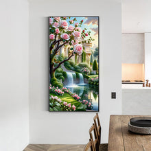 Load image into Gallery viewer, Diamond Painting - Full Round - Dream scenery (40*70CM)
