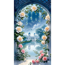 Load image into Gallery viewer, Diamond Painting - Full Round - Dream scenery (40*70CM)
