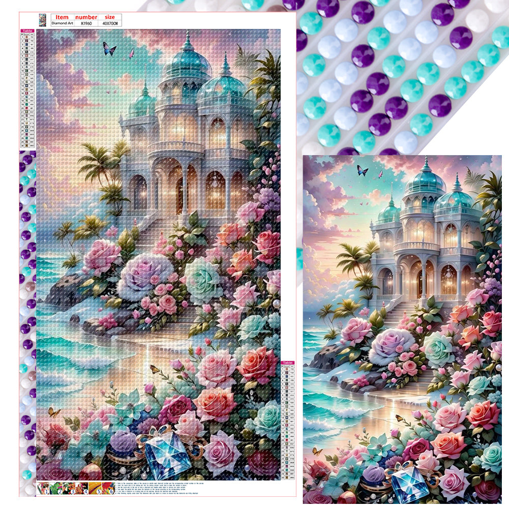 Diamond Painting - Full Round - Dream scenery (40*70CM)