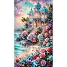 Load image into Gallery viewer, Diamond Painting - Full Round - Dream scenery (40*70CM)
