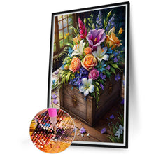 Load image into Gallery viewer, Diamond Painting - Full Round - Flower box (40*60CM)
