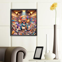 Load image into Gallery viewer, Diamond Painting - Full Round - Handmade girl (40*40CM)
