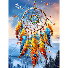 Load image into Gallery viewer, Diamond Painting - Full Round - Dream catcher (30*40CM)

