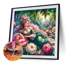 Load image into Gallery viewer, Diamond Painting - Full Round - Flower beauty (40*40CM)
