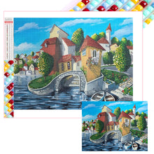 Load image into Gallery viewer, Diamond Painting - Full Square - Town (40*30CM)
