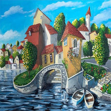 Load image into Gallery viewer, Diamond Painting - Full Square - Town (40*30CM)
