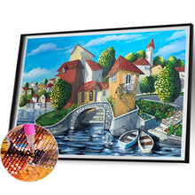 Load image into Gallery viewer, Diamond Painting - Full Square - Town (40*30CM)
