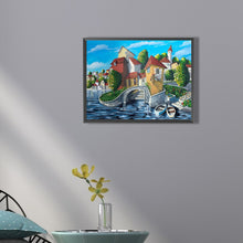 Load image into Gallery viewer, Diamond Painting - Full Square - Town (40*30CM)
