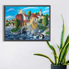 Load image into Gallery viewer, Diamond Painting - Full Square - Town (40*30CM)
