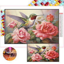 Load image into Gallery viewer, Diamond Painting - Full Square - Hummingbird (70*50CM)
