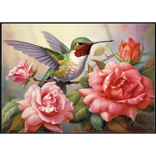 Load image into Gallery viewer, Diamond Painting - Full Square - Hummingbird (70*50CM)
