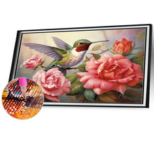 Load image into Gallery viewer, Diamond Painting - Full Square - Hummingbird (70*50CM)
