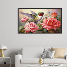 Load image into Gallery viewer, Diamond Painting - Full Square - Hummingbird (70*50CM)
