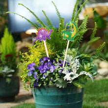 Load image into Gallery viewer, Cartoon Dinosaur Garden Stake Animal Diamond Art Craft Kits Craft Supplies
