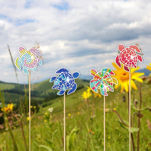 Load image into Gallery viewer, Cartoon Tortoise Garden Stake Animal Diamond Art Craft Kits Craft Supplies
