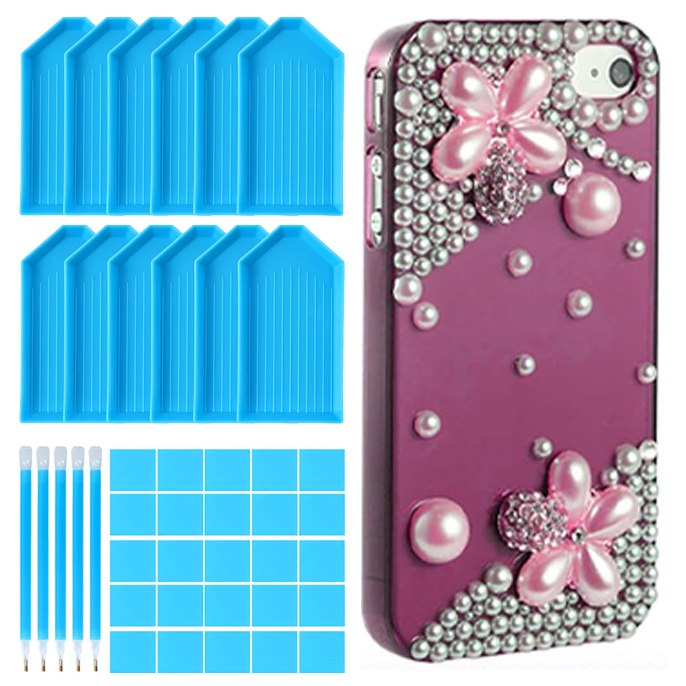 39pcs Diamond Painting Tools Set Diamond Painting Accessories Art Craft Supplies