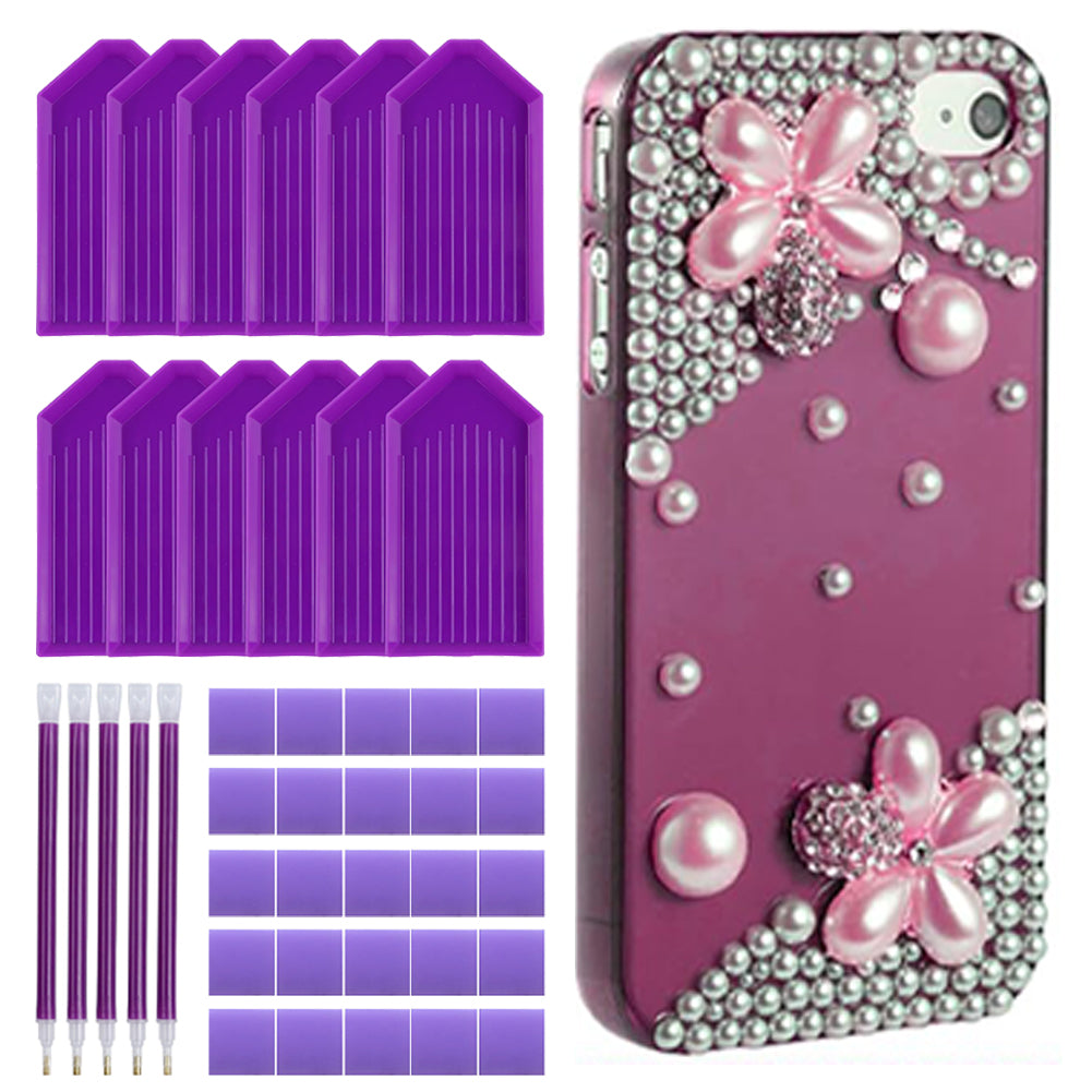 39pcs Diamond Painting Tools Set Diamond Painting Accessories Art Craft Supplies