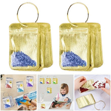 Load image into Gallery viewer, 200Pcs DIY Square Round Drill Bead Rhinestone Bag Diamond Painting Accessories
