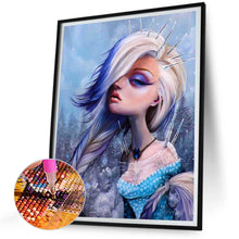 Load image into Gallery viewer, Diamond Painting - Full Round - Girl (30*40CM)
