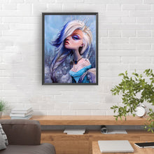 Load image into Gallery viewer, Diamond Painting - Full Round - Girl (30*40CM)
