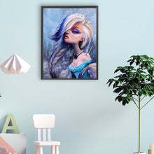 Load image into Gallery viewer, Diamond Painting - Full Round - Girl (30*40CM)
