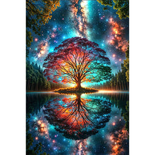 Load image into Gallery viewer, Diamond Painting - Full Round - Tree of life (40*60CM)
