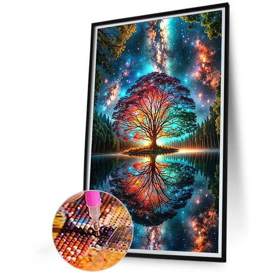 Diamond Painting - Full Round - Tree of life (40*60CM)