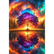 Load image into Gallery viewer, Diamond Painting - Full Round - Tree of life (40*60CM)
